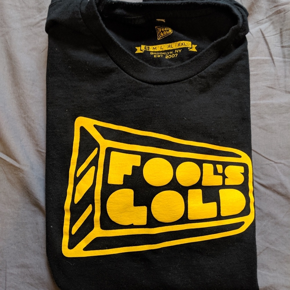 Fool's Gold Record Label T-Shirt